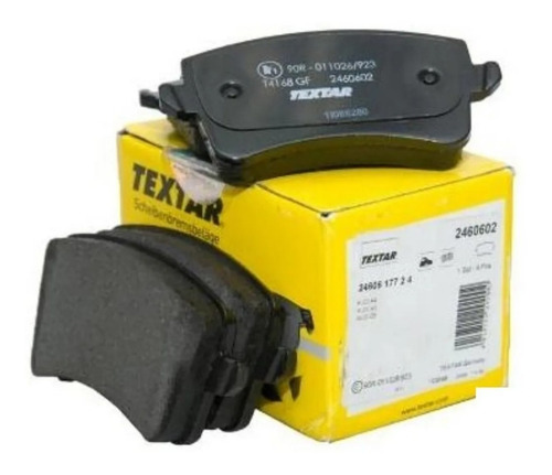 Imagen 2 de 10 de Juego De Pastillas Traseras Audi A4 Marca Textar Alemanas