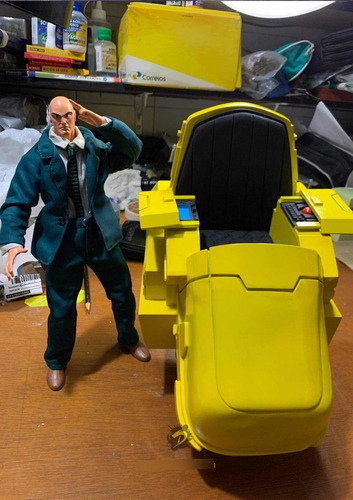 Charles Xavier Xmen Marvel Icons 30cm Custom Leia O Anúncio (Recondicionado)