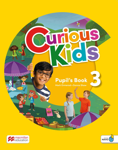 Curious Kids 3 -   Pupil's Book With Digital Pupil's Book An