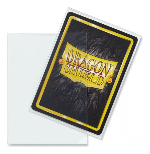 Fundas Protectoras Para Cartas 100 Unidades Transparentes