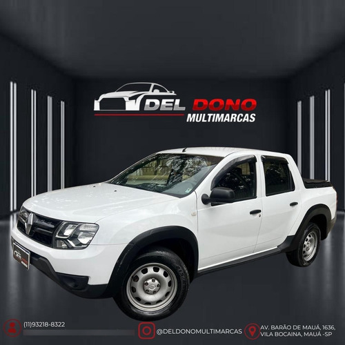 Renault Duster Oroch 1.6 16v Expression Sce 4p