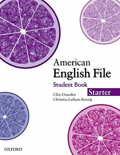Libro American English File Starter Students # De Vvaa