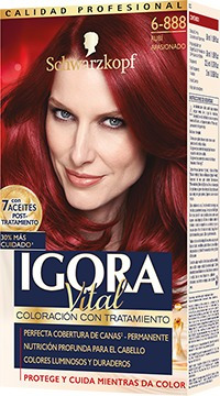 Tinte Igora Vital Original, Todos Los Tonos Disponibles