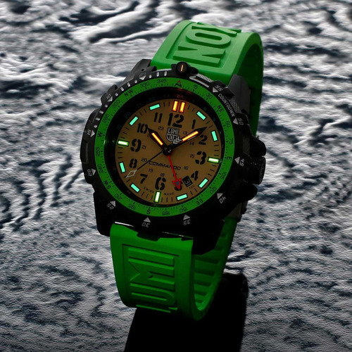 Reloj Luminox Commando Raider Xl.3337 Para Hombre, 42 Mm, Mi