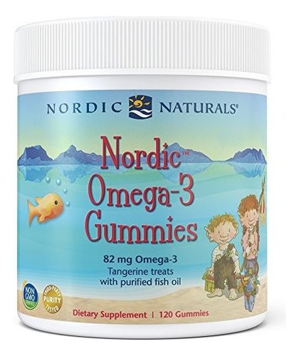 Gomitas Omega-3 Nórdicas, Son Compatible