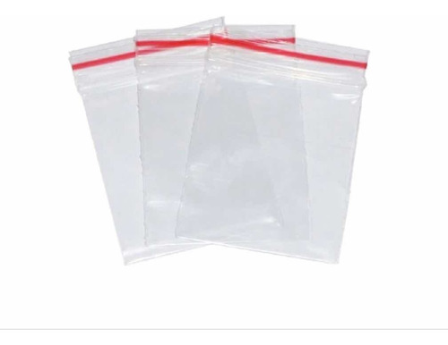 Bolsas Con Cierre Hermético Zipper 5x7 Cm Paquete X 500 U