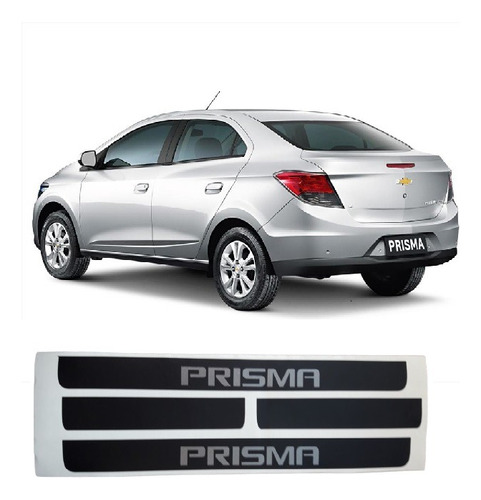 Prisma Protector Cubre Zocalo X 4 Chevrolet  Puerta Auto Joy