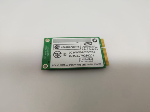 Placa Wifi Wireless Notebook Hp Pavilion Original (Usado)