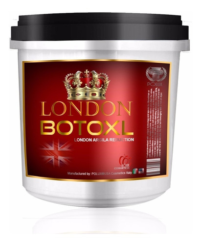 London Argila Reduction® Botoxl S/formol Escova Progressiva