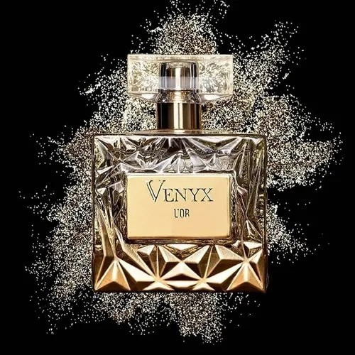 Imagem 7 de 9 de Perfume Venyx L'or + Óleo E Creme Corporal Joli Avelã