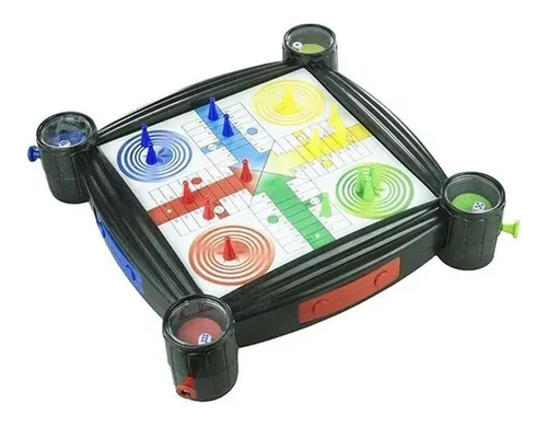 Juego De Mesa 7 En 1 Family Game Ajedrez Ludo Parchis Family