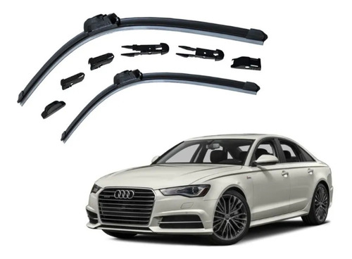 2 Plumas Limpiaparabrisas Reluvsa Audi A6 Quattro 2014