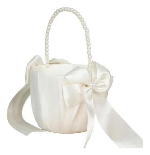 Para Cestas De Boda Para Niñas De Flores, Cesta De Pétalos