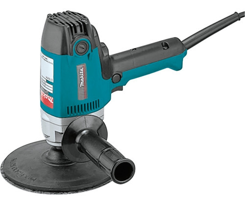 Lijadora De Disco 7 550w 4700rpm Makita Gv7000 Color Azul