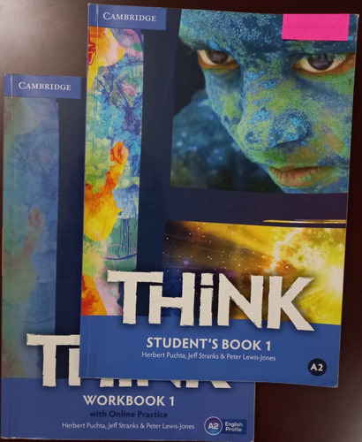 Cambridge Think Student's Book 1 & Workbook 1