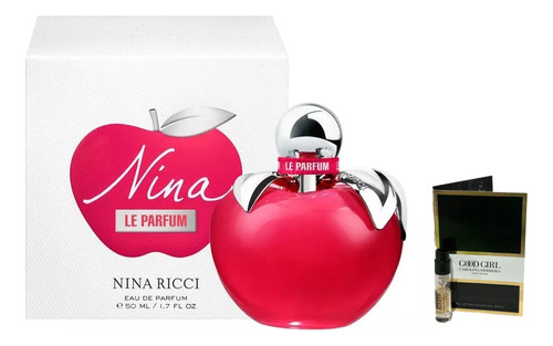 Perfume Importado Nina Le Parfum 50ml Original Fact A