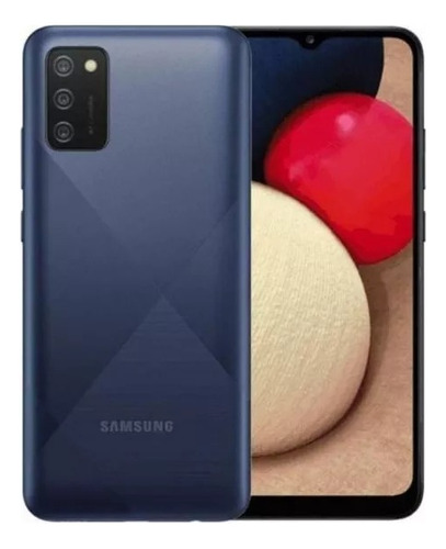 Celular Samsung Galaxy A02s 64 Gb Azul 4gb Reacondicionado (Reacondicionado)