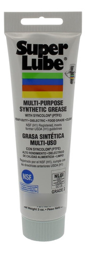 Grasa Multiuso De Silicona Super Lube Automoviles Y Frenos