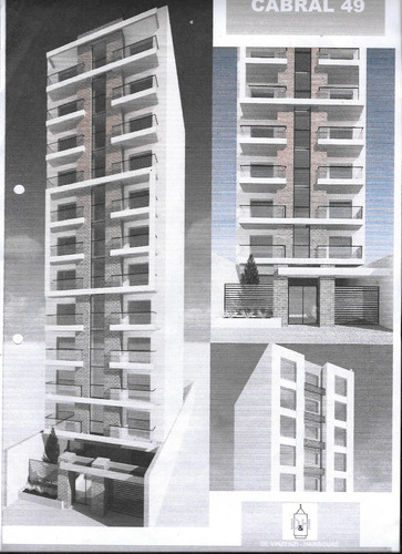 Excelentes Semi- Pisos De 2 Ambientes En Construccion En Sgto Cabral 49- R. Mejia