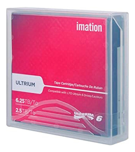 Imation Fita Lto Ultrium 6 Tape Cartridge Lto-6.25 Tb/2.5tb