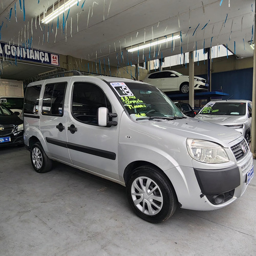 Fiat Doblo 1.8 MPI ESSENCE 7L 16V FLEX 4P MANUAL