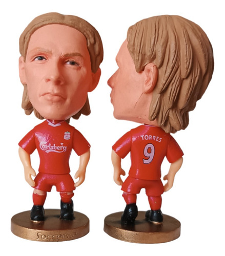 Figura Colección Fernando Torres Liverpool Clásico