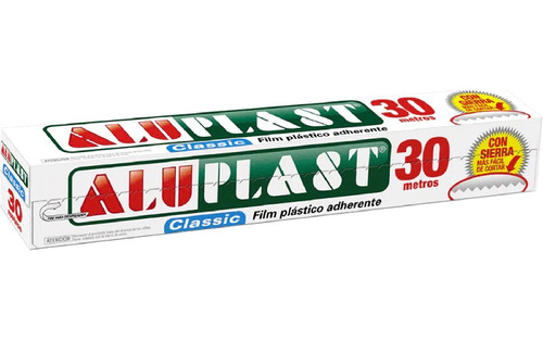 Film Plástico Adherente 30 Mt Aluplast