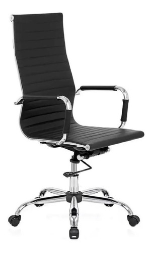 Imagen 2 de 3 de Sillon Ejecutivo Respaldo Alto Ergonomico Gerencial Promo