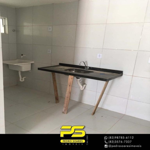 Apartamento Com 2 Dormitórios À Venda, 54 M² Por R$ 105.000,00 - Muçumagro - João Pessoa/pb - Ap3269
