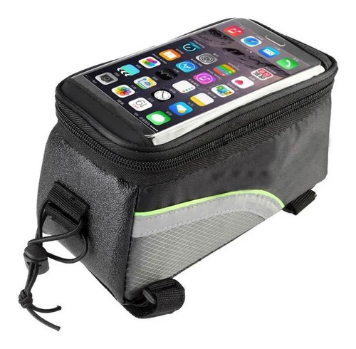 Bolsa Bike Porta Objetos Celular/docs Ciclismo Mtb