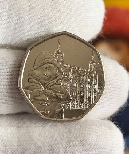 4 Moedas Oficiais Paddington Bear Rainha Elizabeth Ii (fc)