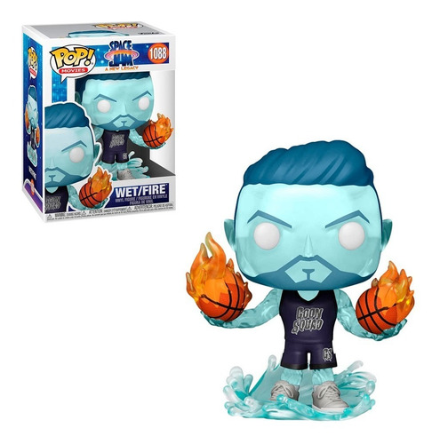 Imagen 2 de 3 de Funko Pop Space Jam A New Legacy - Wet/fire