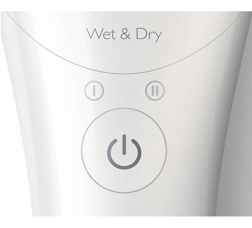Depiladora Philips Bre640/00 Cuerpo Y Rostro C/ 8 Accesorios