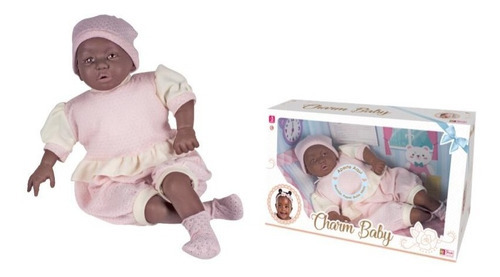 Boneca Bebê Duda - Fala : Papai , Mamãe , Chora Da Risada