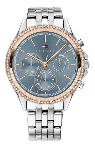 Reloj Tommy Hilfiger Ari 1781976 De Acero Inoxidable P/mujer