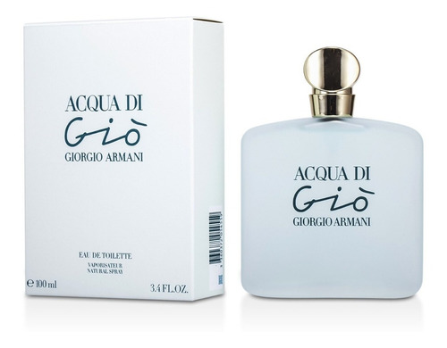 Perfume Original Acqua Di Gio Giorgio Armani 100ml Dama 