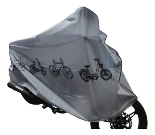 Forro Cobertor Impermeable Para Moto Bicicleta 