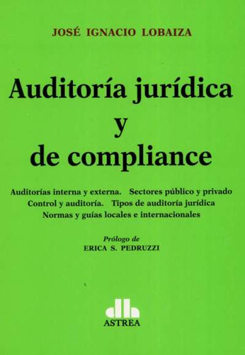 Libro Auditoría Jurídica Y De Compliance