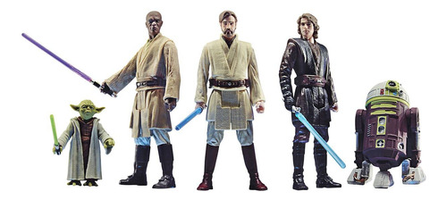 Star Wars Celebrate The Saga Toys Jedi; Juego De Figuras De.