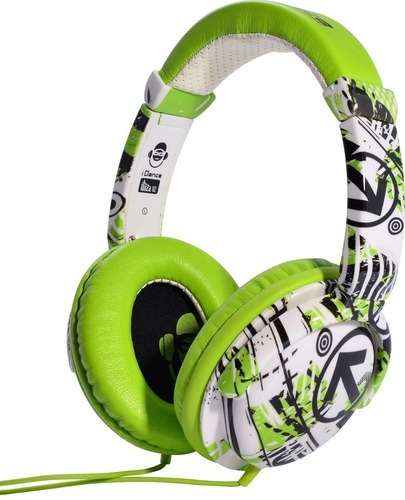 Auriculares Profesionales Diseño Idance Ibiza 102 Vincha Mic