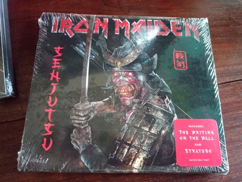 Iron Maiden - Senjutsu 2cd Digipack - Importado Usa