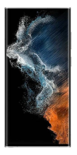 Imagen 1 de 8 de Samsung Galaxy S22 Ultra (Snapdragon) 256 GB  phantom white 12 GB RAM
