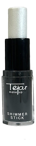 Shimmer Stick Iluminador Highlight En Barra Sedoso By Tejar Tono Del Maquillaje Blanco 1