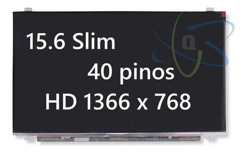 Tela 15.6 Led Slim 40 Pinos Notebook Hp Pavilion 15-n211dx