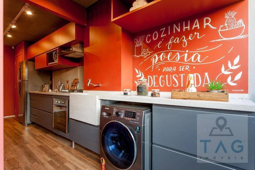 Imagem 7 de 20 de Apartamento Com 2 Dormitórios À Venda, 57 M² Por R$ 968.900,00 - Pinheiros - São Paulo/sp - Ap1194