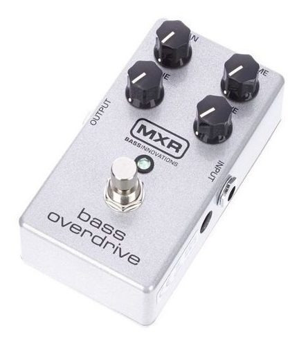 Pedal Para Bajo Mxr M-89 Bass Overdrive