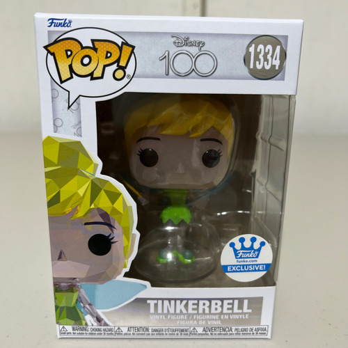 Funko Pop! Disney 100 Tinker Bell Facet 1334 Funko Shop (Usado)