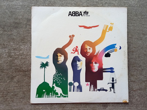 Disco Lp Abba - The Album (1978) Usa R5