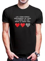 Comprar Polo Varon Los Videojuegos Me Arruinaron (d0845 Boletostore)