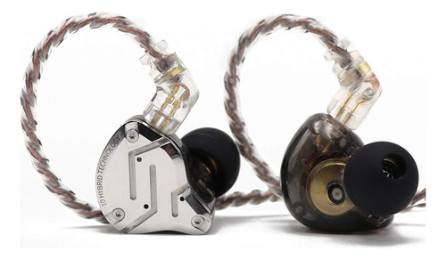 Auriculares Linsoul Kz Zs10 Pro 4ba+1dd 5 Driver Hifi Con Mi